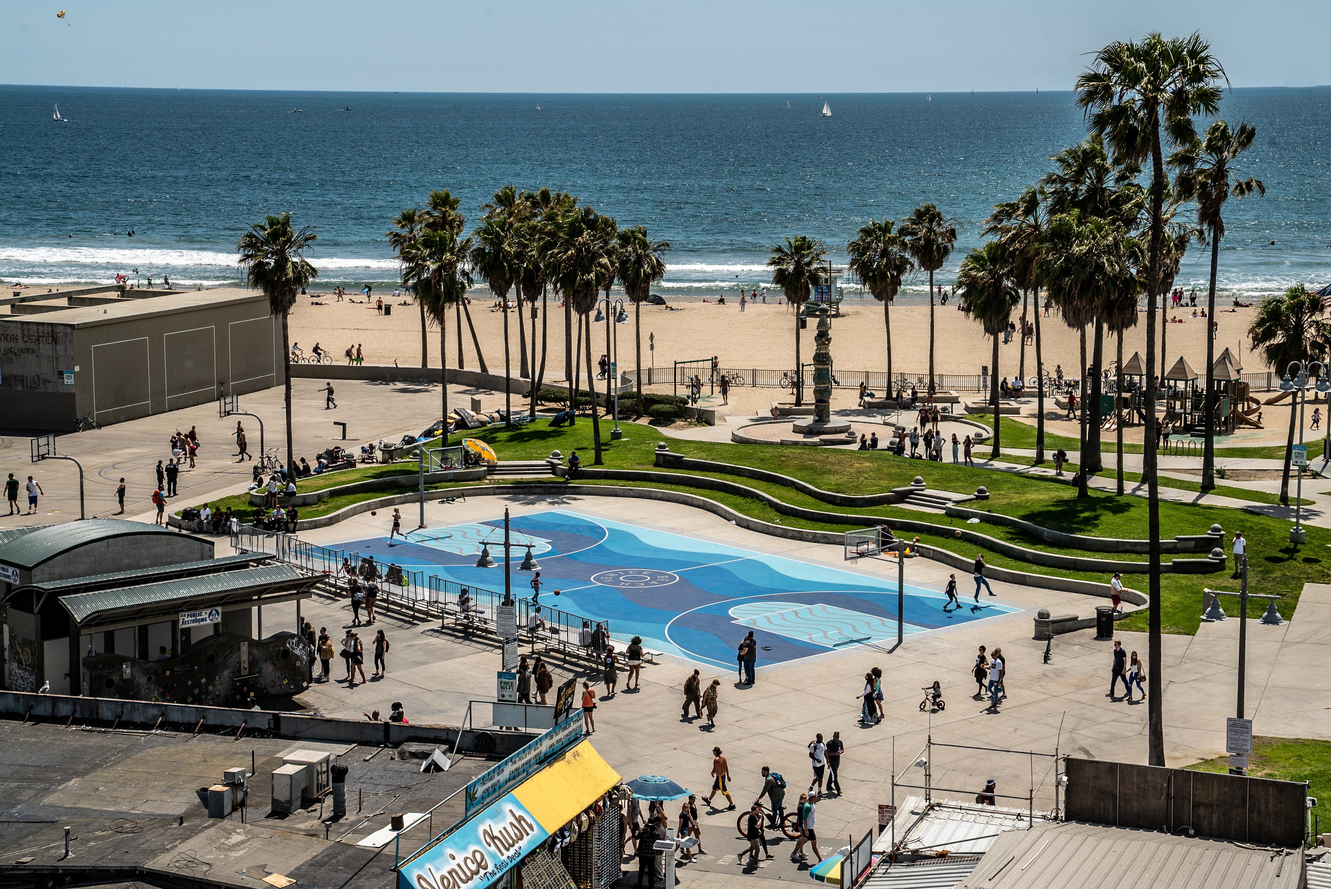 Hotel Erwin Venice Beach Λος Άντζελες Εξωτερικό φωτογραφία