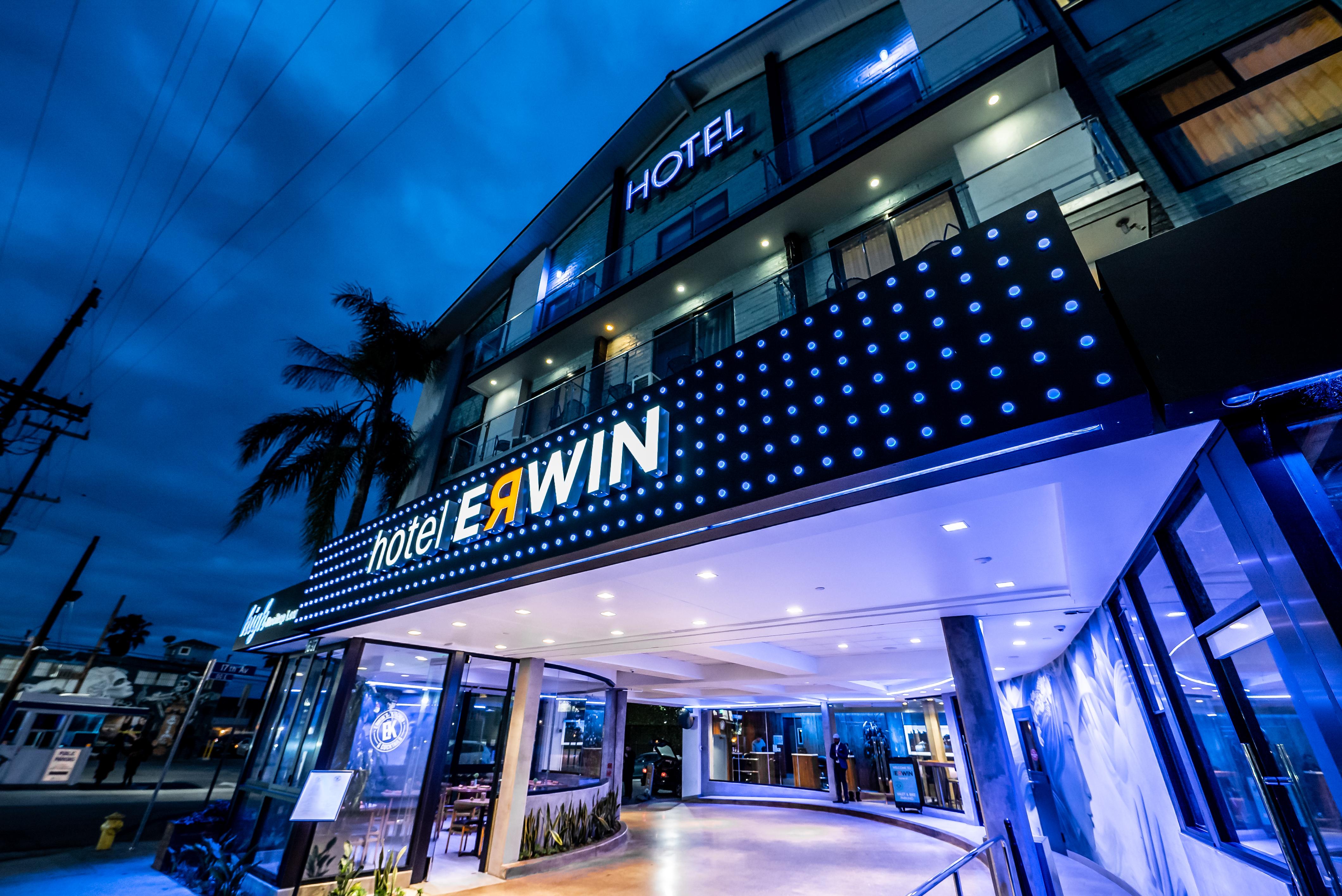Hotel Erwin Venice Beach Λος Άντζελες Εξωτερικό φωτογραφία