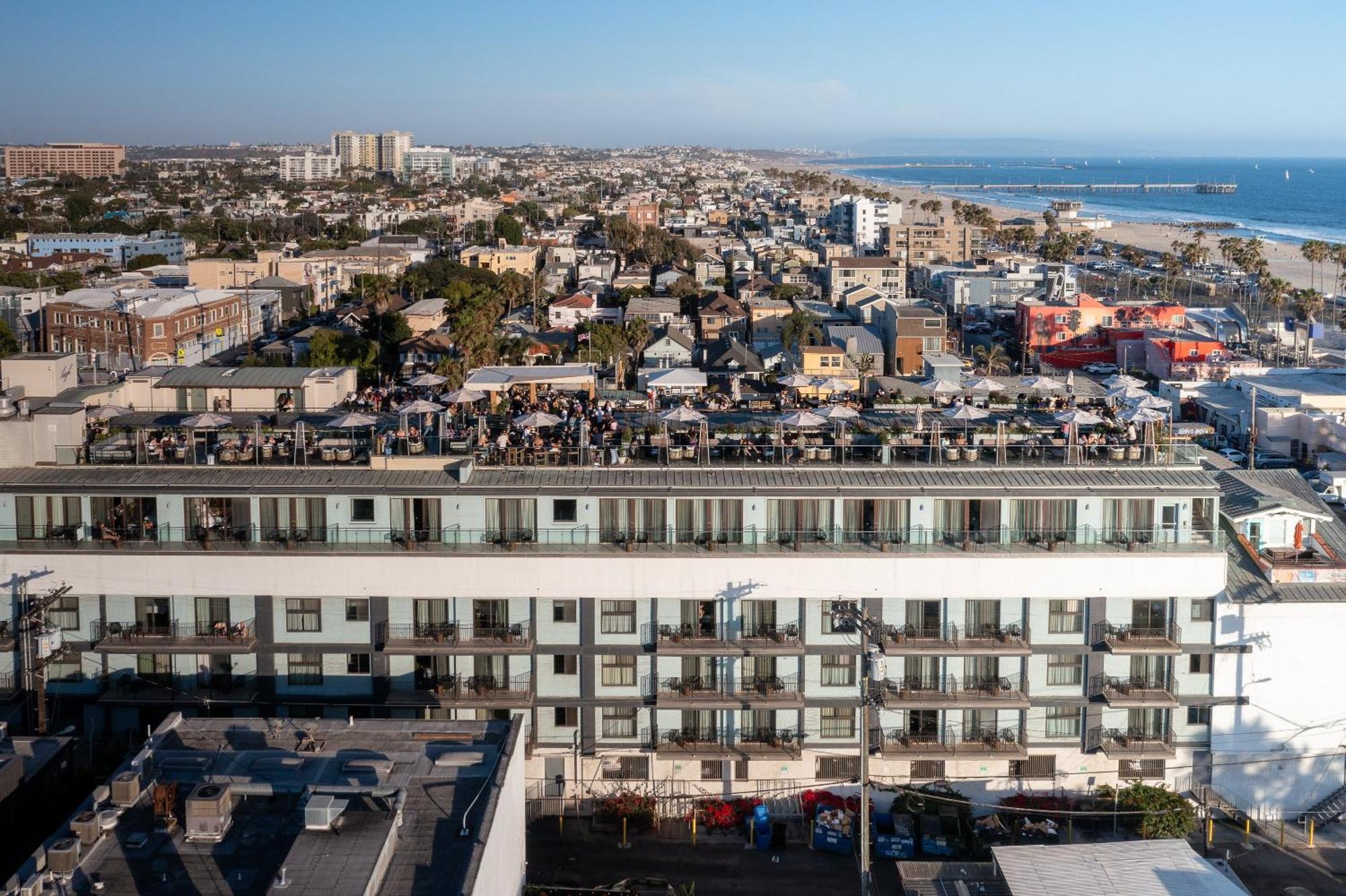Hotel Erwin Venice Beach Λος Άντζελες Εξωτερικό φωτογραφία
