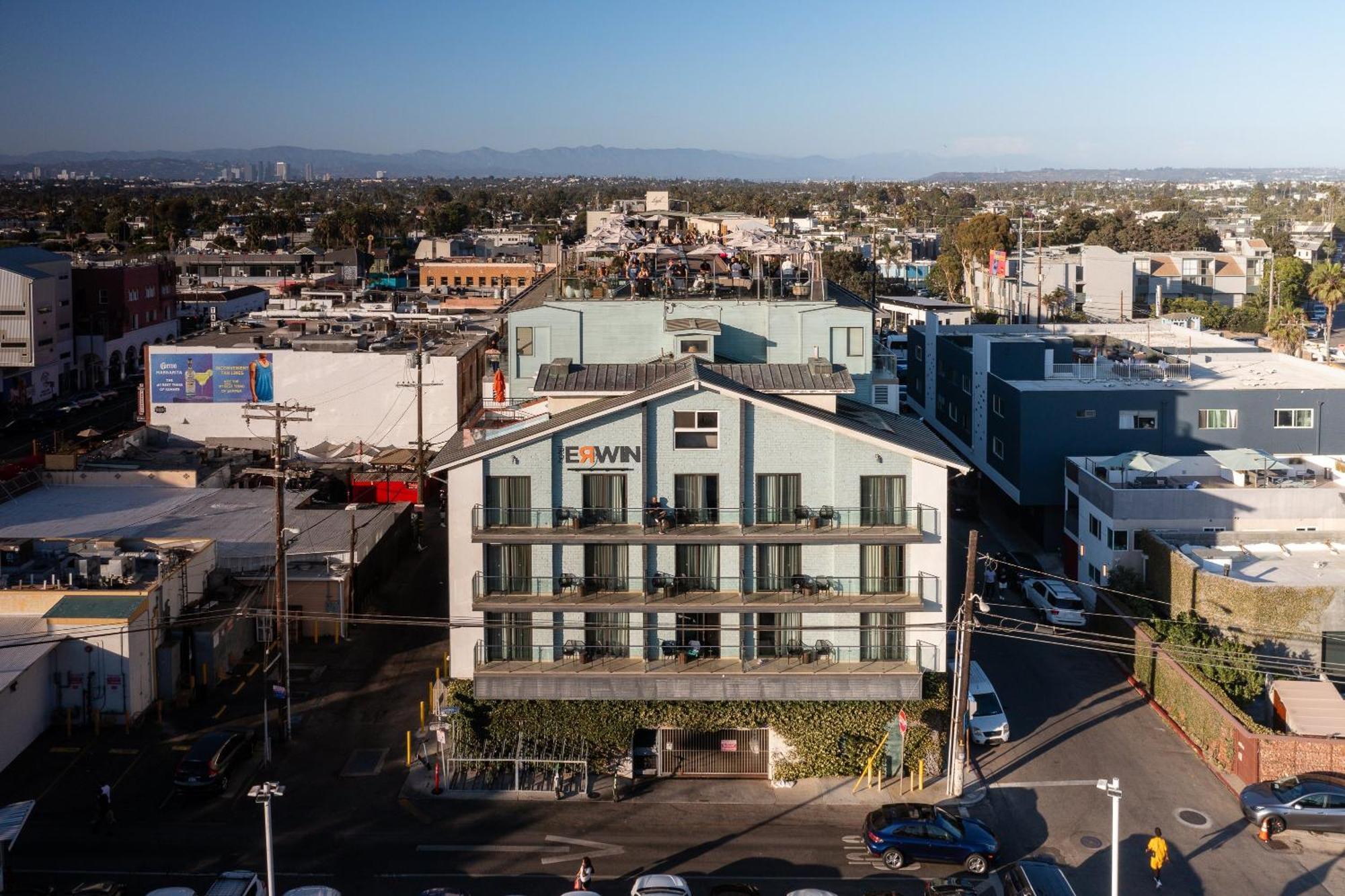 Hotel Erwin Venice Beach Λος Άντζελες Εξωτερικό φωτογραφία