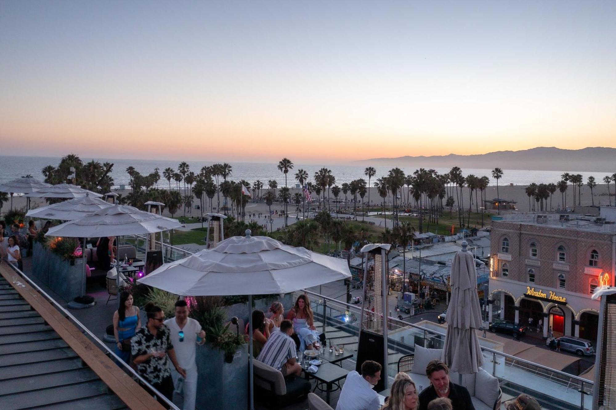 Hotel Erwin Venice Beach Λος Άντζελες Εξωτερικό φωτογραφία