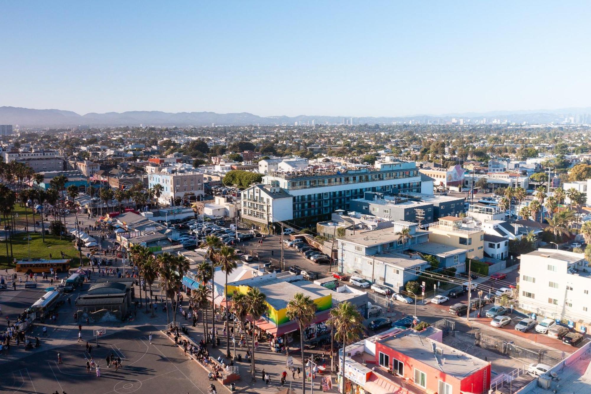 Hotel Erwin Venice Beach Λος Άντζελες Εξωτερικό φωτογραφία