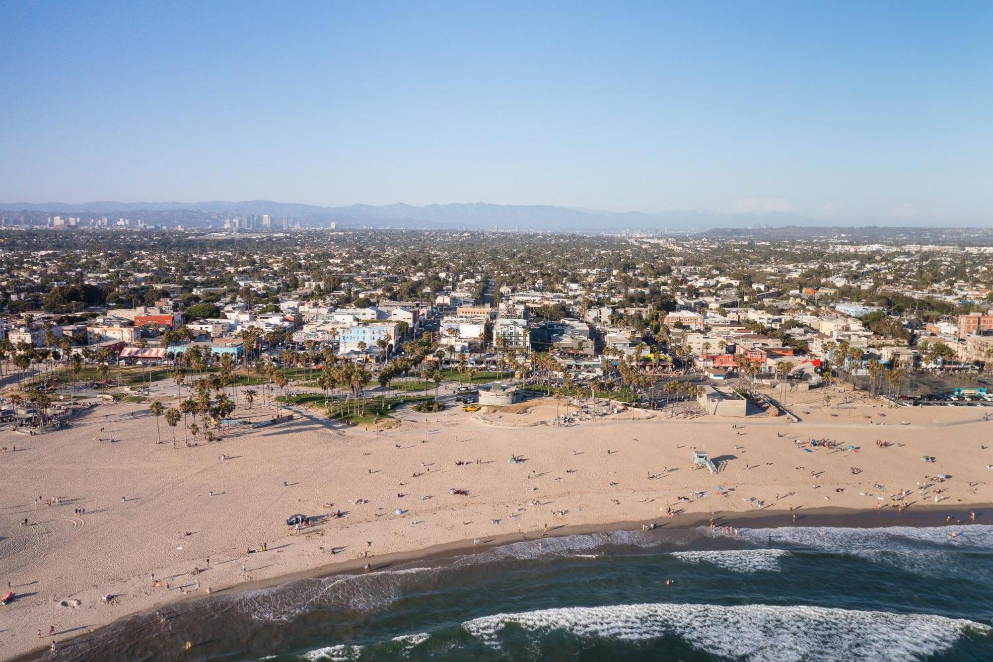 Hotel Erwin Venice Beach Λος Άντζελες Εξωτερικό φωτογραφία